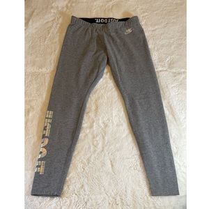 Nike grey yoga pants